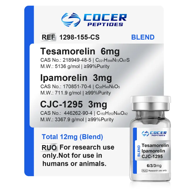Tesamoreli,Ipamorelin,CJC1295 6/3/3(Blend)