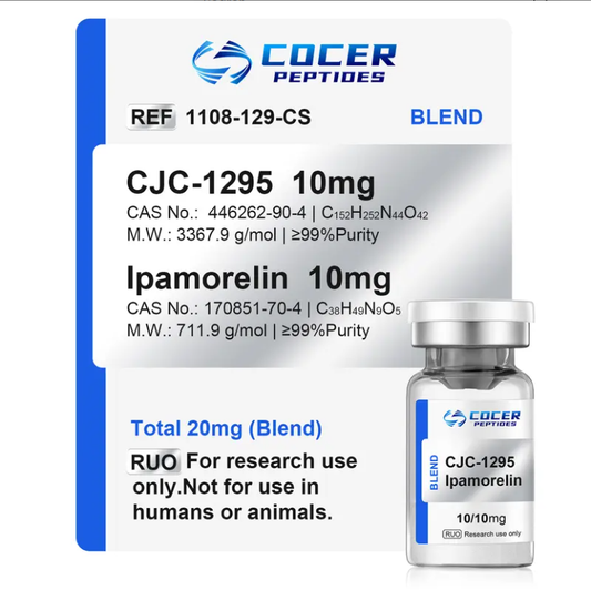 CJC1295,Ipamorelin 10/10 (Blend)